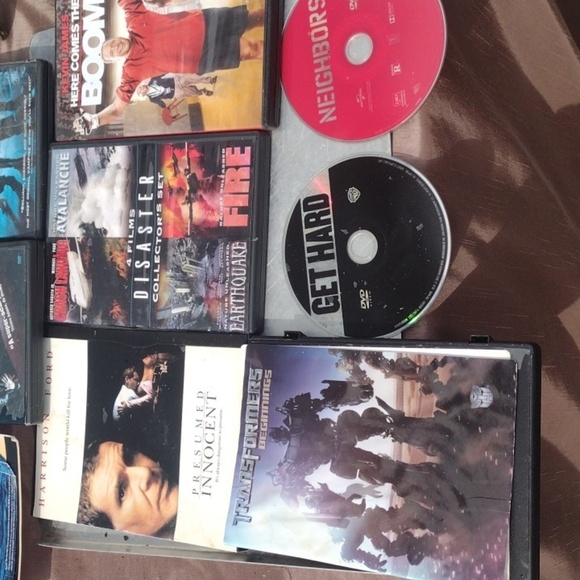 Assorted Movie Disc Collection - Picture 2 of 3